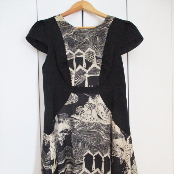 Vintage Monsoon UK Cocktail Dress - Picture 1 of 9